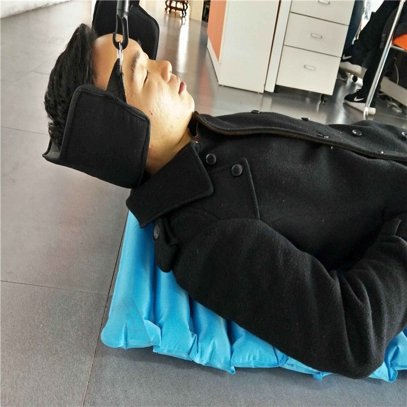 Neck Pain Relief Hammock Napping Sleeping Pillow Cushion For Home Office Outdoor