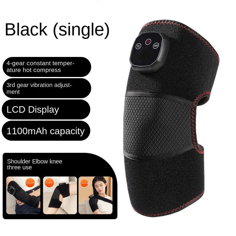 Electric Heated Knee Support Joint Massager for Cold Legs Warm Compress Electric Knee Protector Knee and Calf Massager