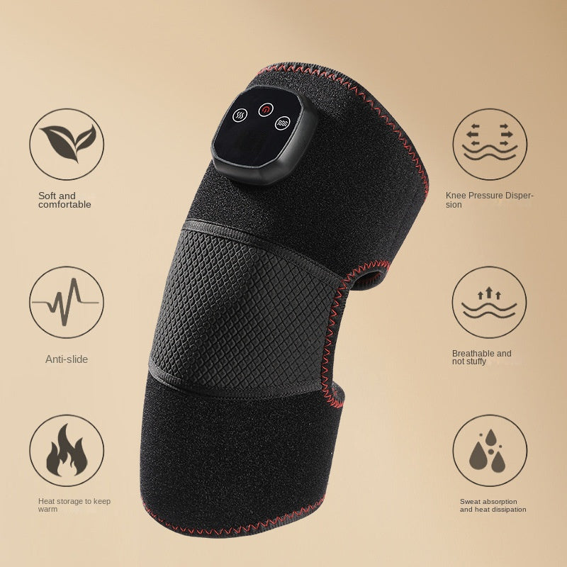 Electric Heated Knee Support Joint Massager for Cold Legs Warm Compress Electric Knee Protector Knee and Calf Massager
