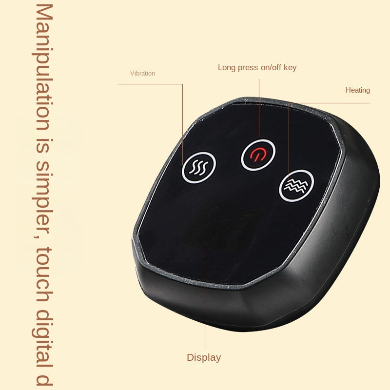 Electric Heated Knee Support Joint Massager for Cold Legs Warm Compress Electric Knee Protector Knee and Calf Massager