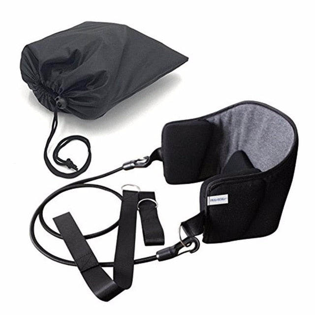 Neck Pain Relief Hammock Napping Sleeping Pillow Cushion For Home Office Outdoor