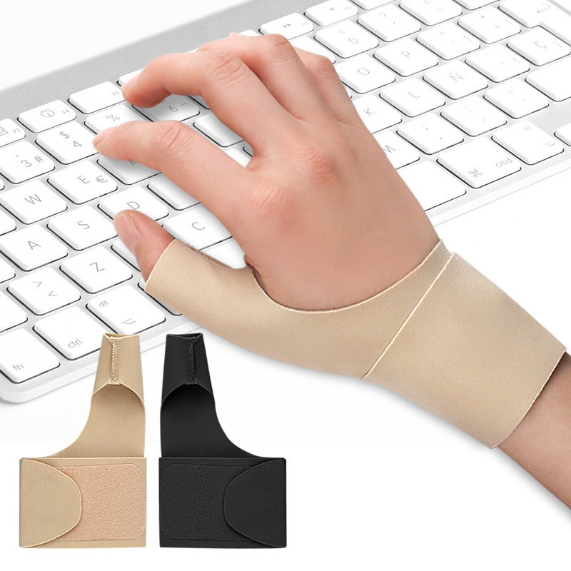 Wrist Protection Breathable Exercise Adjustable Thumb Joint Fixed Support Sports Finger and Wrist Protection Cover