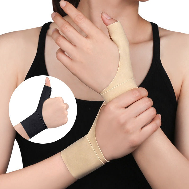 Wrist Protection Breathable Exercise Adjustable Thumb Joint Fixed Support Sports Finger and Wrist Protection Cover