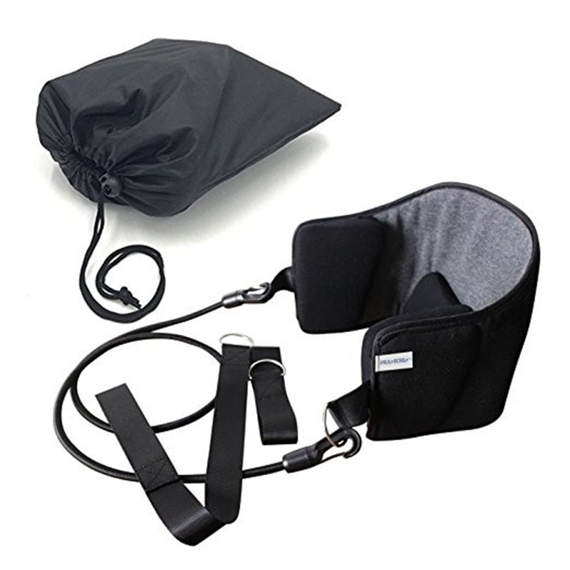 Neck Pain Relief Hammock Napping Sleeping Pillow Cushion For Home Office Outdoor