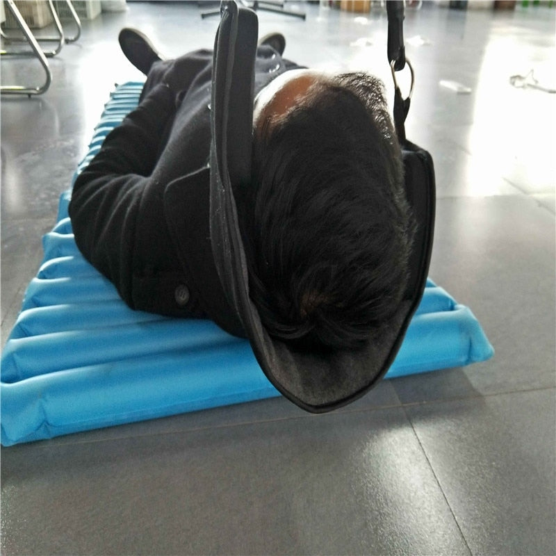 Neck Pain Relief Hammock Napping Sleeping Pillow Cushion For Home Office Outdoor
