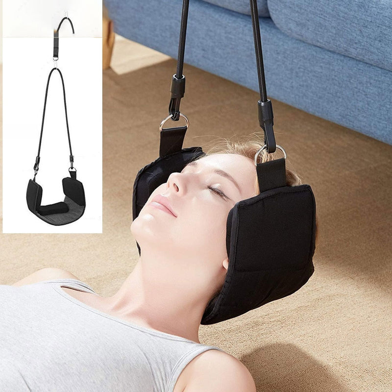 Neck Pain Relief Hammock Napping Sleeping Pillow Cushion For Home Office Outdoor