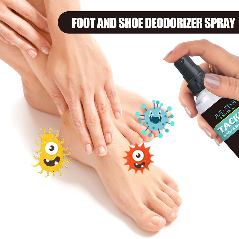 foot spray