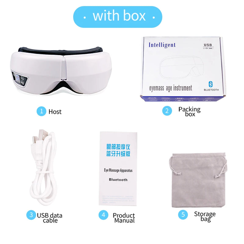 Heated Eye Mask Massager