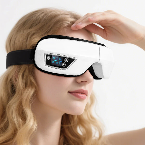 Heated Eye Mask Massager