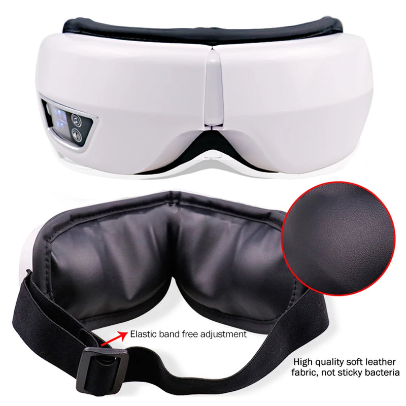 Heated Eye Mask Massager