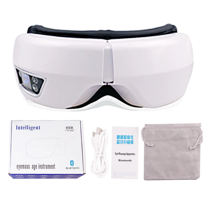Heated Eye Mask Massager