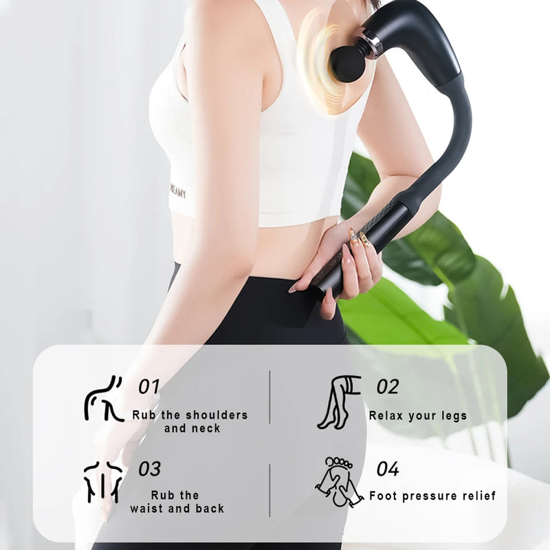 Pistolet de Massage Smart 2026